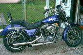 1982 Harley-Davidson FXRS 1340 Super Glide II photo